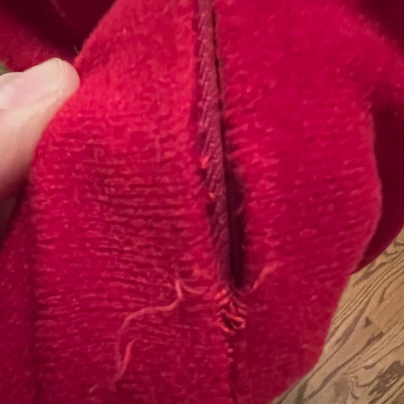 Vintage 80s Oscar De La Renta for Swirl Muumuu Kaftan Gown House Dress M-L - Picture 14 of 15